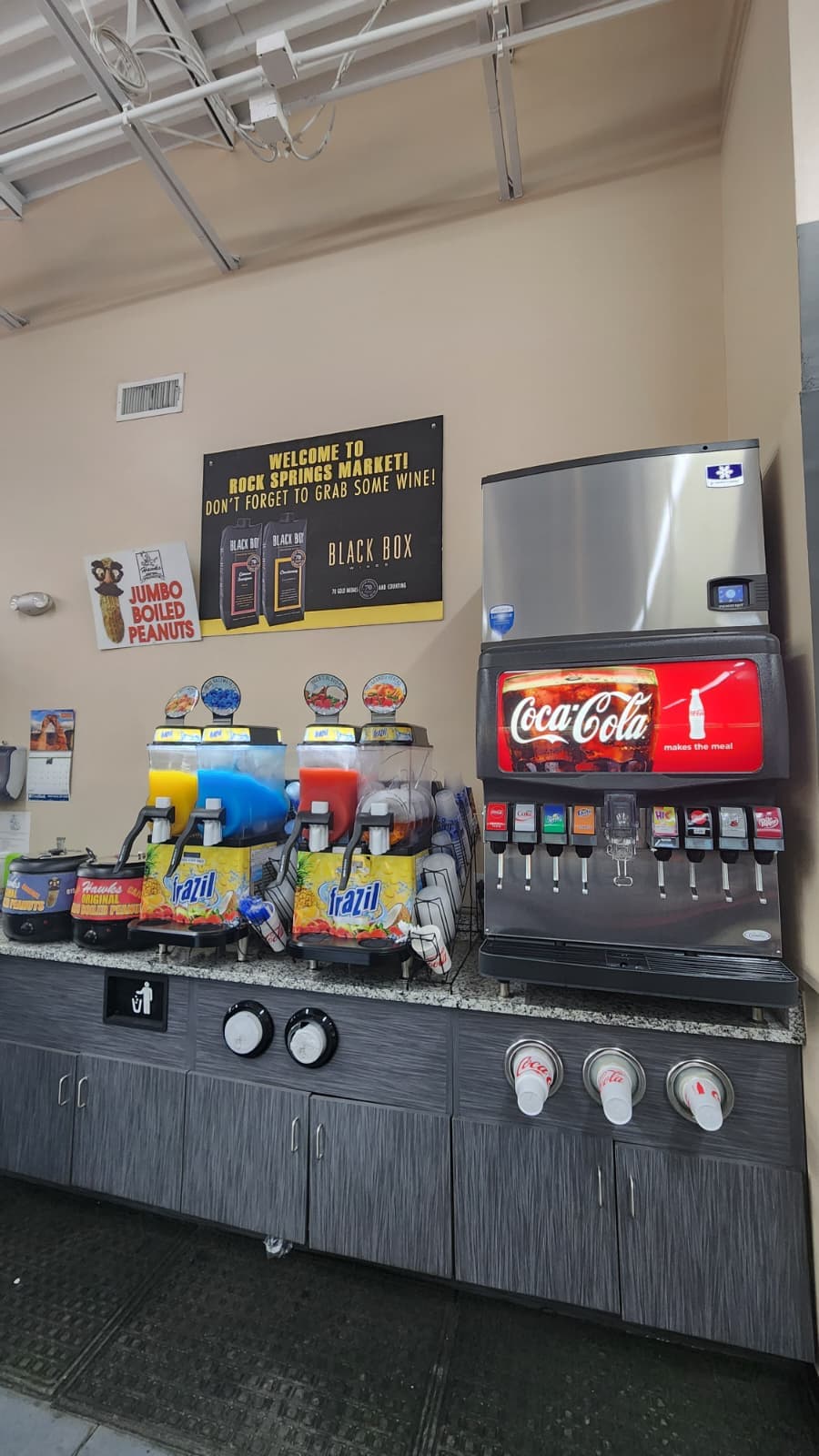 Rock Springs Market Frazil Slushies, Smyrna TN